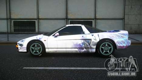 Honda NSX Cetochi S6 para GTA 4