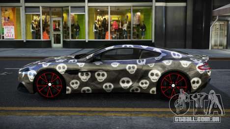 Aston Martin Vanquish Sain S6 para GTA 4
