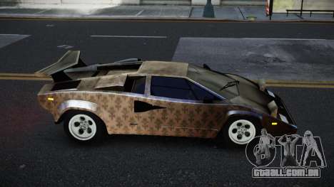 Lamborghini Countach Zamew S4 para GTA 4
