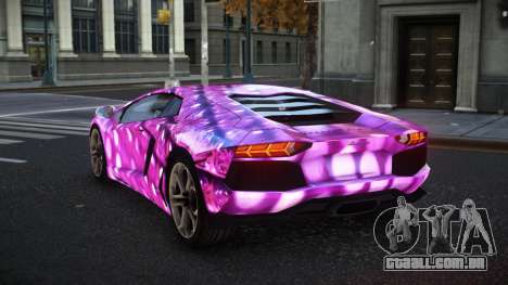 Lamborghini Aventador Hansti S4 para GTA 4