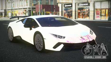 Lamborghini Huracan Canie S6 para GTA 4