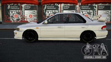 Subaru Impreza Vagzoduzi para GTA 4