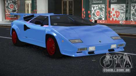 Lamborghini Countach Huqce para GTA 4