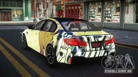 BMW M5 Tinis S9 para GTA 4