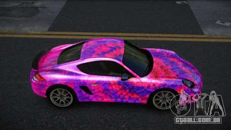 Porsche Cayman Thoren S2 para GTA 4