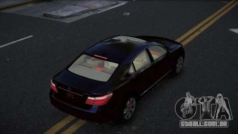 Lexus LS 600h Dabu para GTA 4