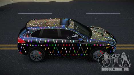 Porsche Cayenne Vinax S3 para GTA 4
