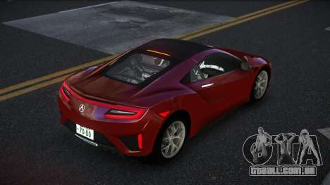 Acura NSX Kacvire para GTA 4