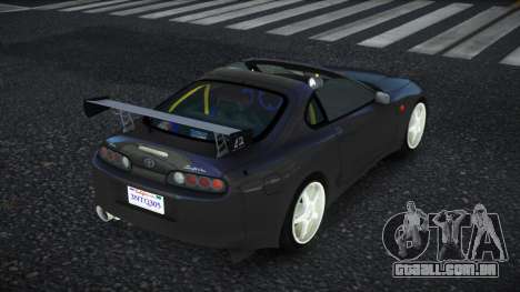 Toyota Supra Gekwuyiqa para GTA 4