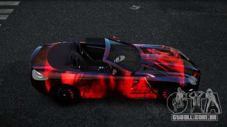 Mercedes-Benz SLR Haimeth S9 para GTA 4