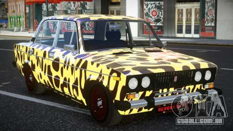 VAZ 2106 Anewles S10 para GTA 4