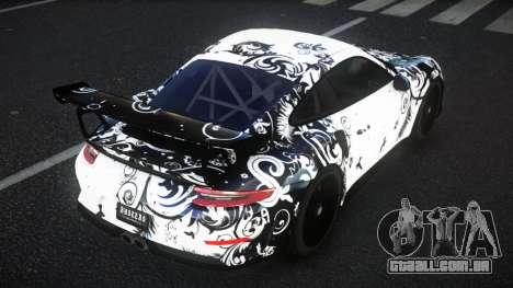 Porsche 911 GT Elnac S11 para GTA 4