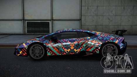 Lamborghini Huracan Canie S13 para GTA 4