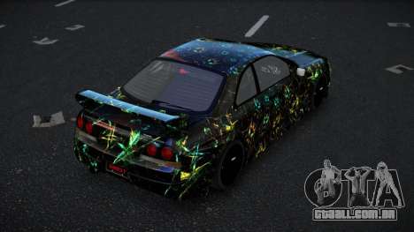 Nissan Skyline R33 GT-R Baslly S11 para GTA 4