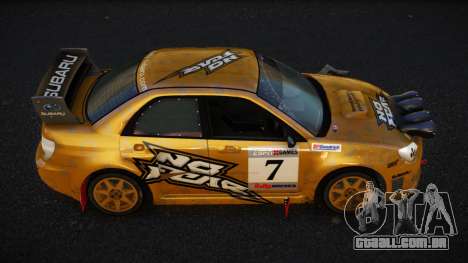 Subaru Impreza Nufavog para GTA 4
