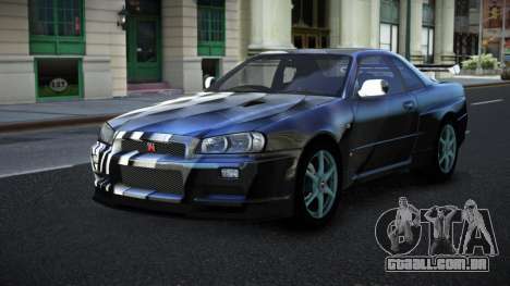 Nissan Skyline R34 Jashra S3 para GTA 4