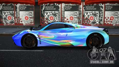 Pagani Huayra Jades S8 para GTA 4