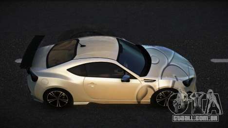 Subaru BRZ Stintha S11 para GTA 4