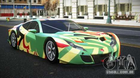 Honda HSV GT Danvic S13 para GTA 4