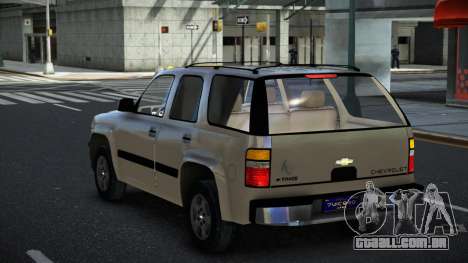 Chevrolet Tahoe Qocabezo para GTA 4