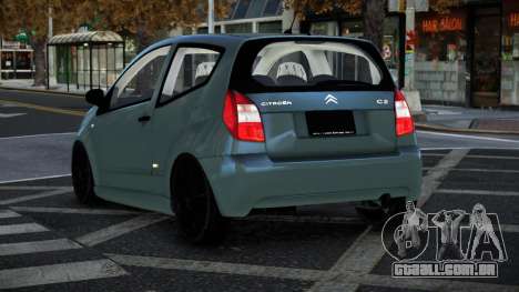 Citroen C2 Ludqado para GTA 4