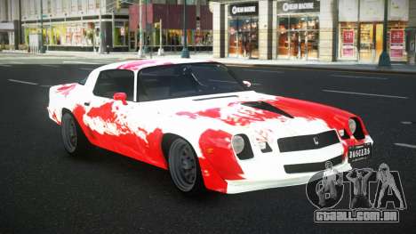 Chevrolet Camaro Lajory S8 para GTA 4