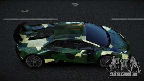 Lamborghini Huracan Canie S9 para GTA 4