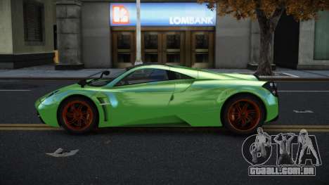 Pagani Huayra Liame para GTA 4