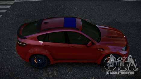 BMW X6 Ruhaluqu para GTA 4