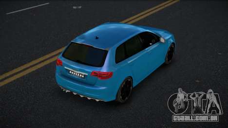 Audi RS3 Capbo para GTA 4