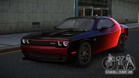 Dodge Challenger SRT Niase S3 para GTA 4
