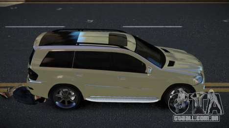 Mercedes-Benz GL450 Patas para GTA 4