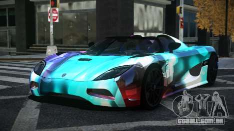 Koenigsegg Agera Brija S2 para GTA 4