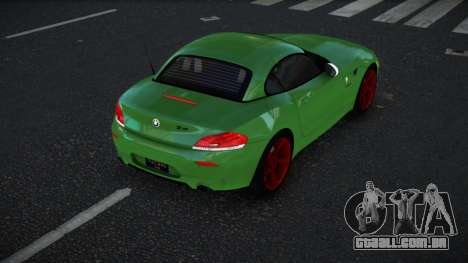 BMW Z4 Akav para GTA 4