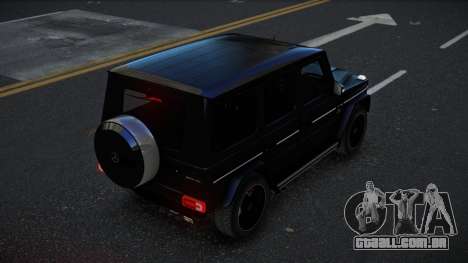 Mercedes-Benz G65 AMG Apus para GTA 4