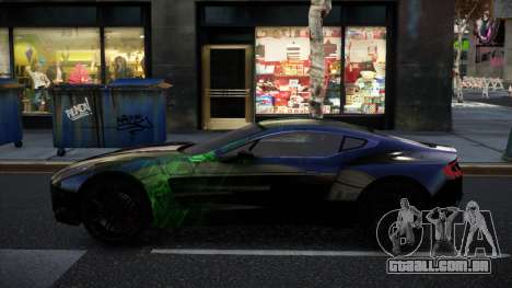 Aston Martin One-77 Exnir S13 para GTA 4