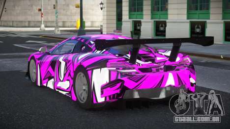 McLaren MP4 Xaley S8 para GTA 4