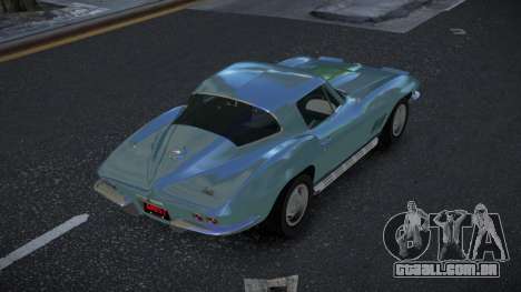 Chevrolet Corvette Huwunam para GTA 4