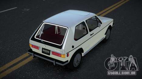 Volkswagen Rabbit Fewvirila para GTA 4