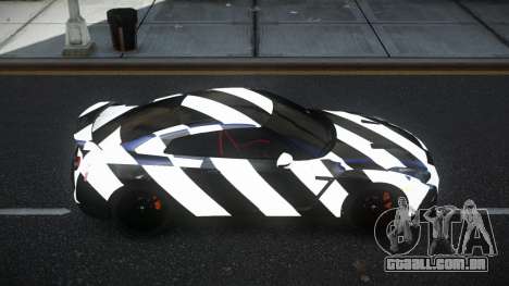 Nissan GT-R Sathan S8 para GTA 4