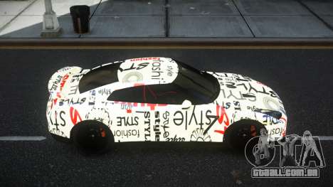 Nissan GT-R Sathan S10 para GTA 4