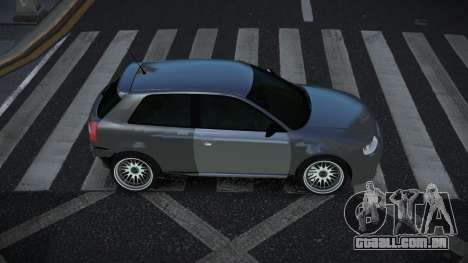 Audi A3 Juswi para GTA 4