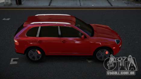 Porsche Cayenne Lihnamite para GTA 4