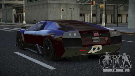 Lamborghini Murcielago Lupsap para GTA 4