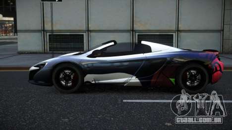 McLaren 650S Ferave S8 para GTA 4