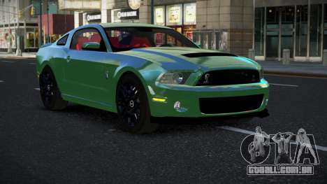 Shelby GT500 Hisfamihu para GTA 4