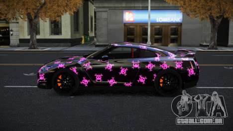 Nissan GT-R Sathan S2 para GTA 4
