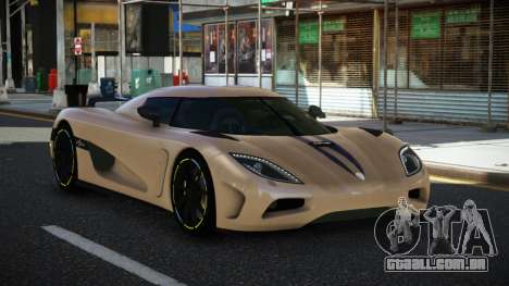 Koenigsegg Agera Hehnudepo para GTA 4