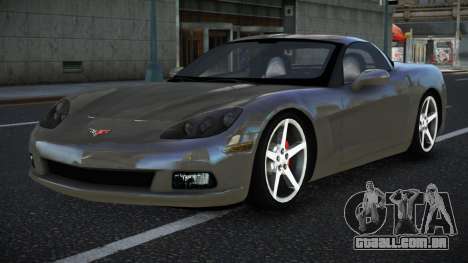 Chevrolet Corvette Zobroxi para GTA 4