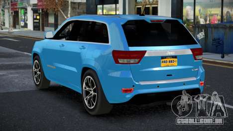Jeep Grand Cherokee Rapol para GTA 4